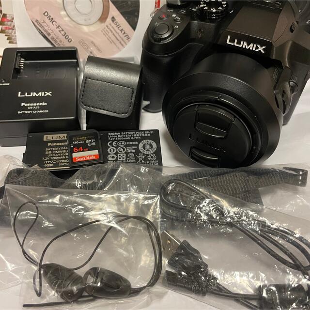 Panasonic(パナソニック)のPanasonic LUMIX FZ DMC-FZ300-K スマホ/家電/カメラのカメラ(コンパクトデジタルカメラ)の商品写真