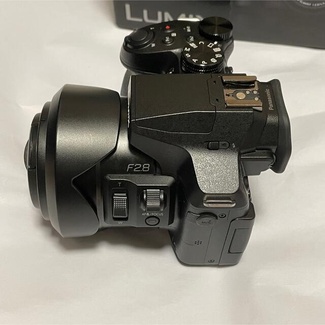 Panasonic(パナソニック)のPanasonic LUMIX FZ DMC-FZ300-K スマホ/家電/カメラのカメラ(コンパクトデジタルカメラ)の商品写真