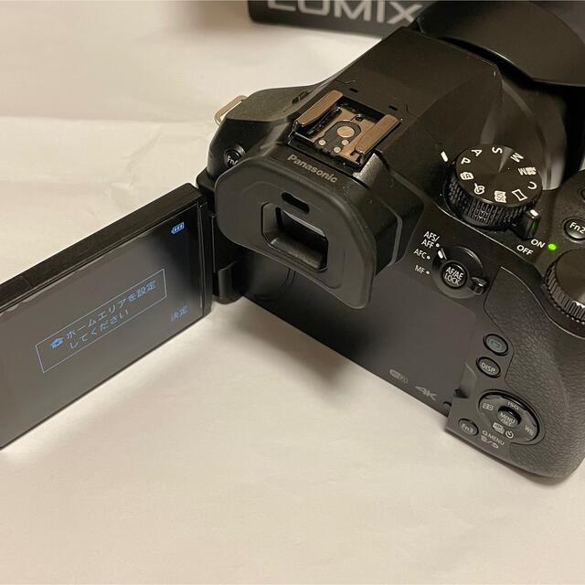 Panasonic(パナソニック)のPanasonic LUMIX FZ DMC-FZ300-K スマホ/家電/カメラのカメラ(コンパクトデジタルカメラ)の商品写真