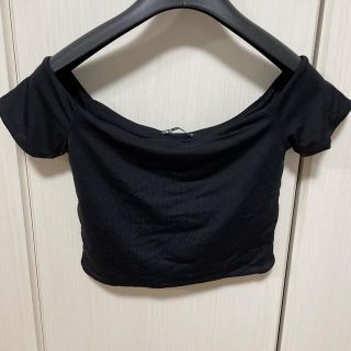 ザラ(ZARA)のZARA オフショルトップス(カットソー(半袖/袖なし))