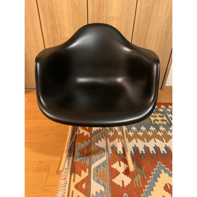 EAMES(イームズ)のイームズ　リプロダクト　シェルチェア　ロッキングチェア インテリア/住まい/日用品の椅子/チェア(ロッキングチェア)の商品写真