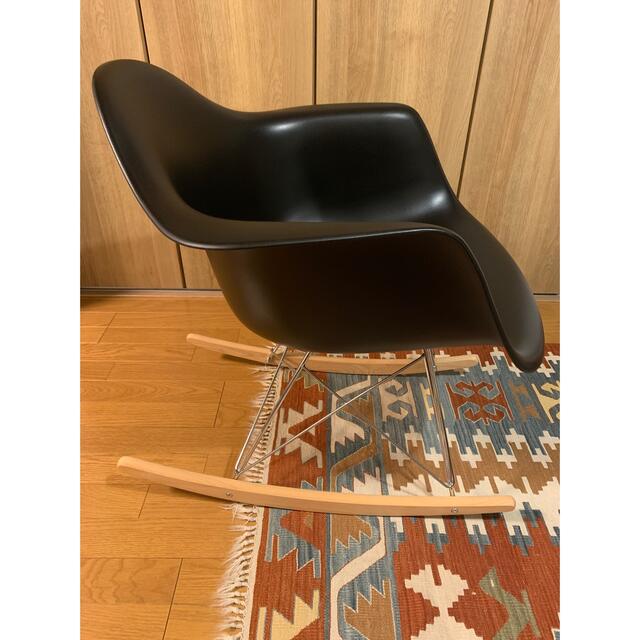 EAMES(イームズ)のイームズ　リプロダクト　シェルチェア　ロッキングチェア インテリア/住まい/日用品の椅子/チェア(ロッキングチェア)の商品写真