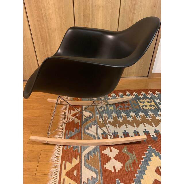 EAMES(イームズ)のイームズ　リプロダクト　シェルチェア　ロッキングチェア インテリア/住まい/日用品の椅子/チェア(ロッキングチェア)の商品写真