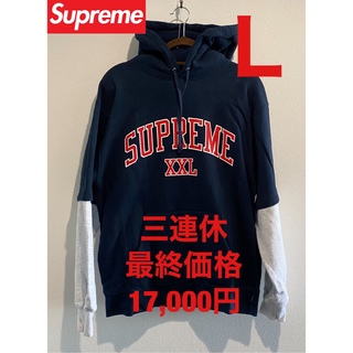 シュプリーム(Supreme)の【最終値下】Supreme 20ss XXL Hooded Sweatshirt(パーカー)