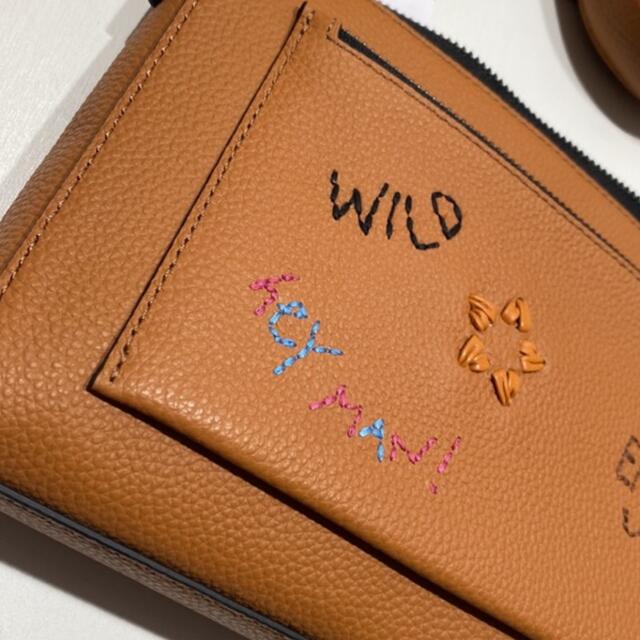 COACH ショルダーバッグ シグネチャー ホールデン クロスボディー