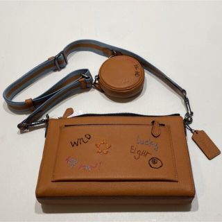 コーチ(COACH)のCOACH ショルダーバッグ シグネチャー ホールデン クロスボディー(ショルダーバッグ)