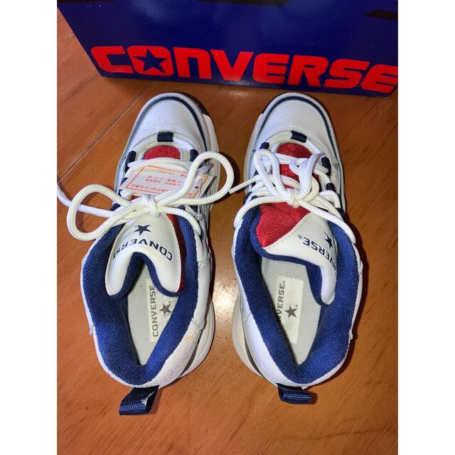 CONVERSE(コンバース)のCONVERSE CITY STAR JB-I WHT/NAVY レディースの靴/シューズ(スニーカー)の商品写真