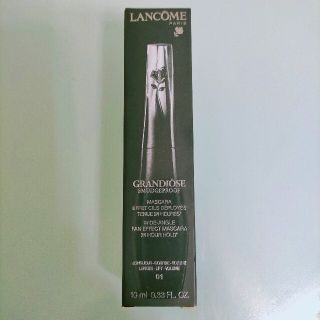 ランコム(LANCOME)のランコム 新品 グランディオーズ 01 ノワール ミリフィック 10ml(マスカラ)