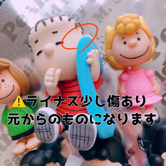 PEANUTS(ピーナッツ)のPEANUTSならぶんです♡  ライナス1点　ご専用♡ エンタメ/ホビーのおもちゃ/ぬいぐるみ(キャラクターグッズ)の商品写真