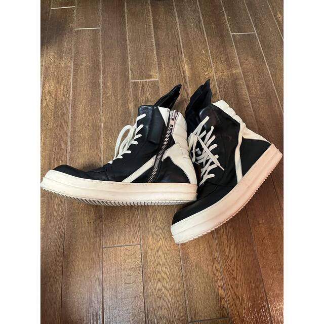 新しいエルメス 専用 - Owens Rick RickOwens 42 黒 ジオバスケット