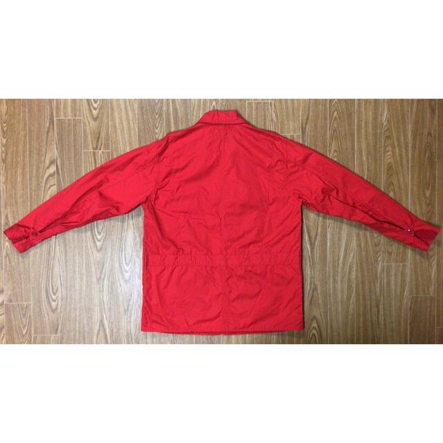 BEAMS(ビームス)のビームス beams VENTILE カバーオール L 赤  メンズのジャケット/アウター(ステンカラーコート)の商品写真