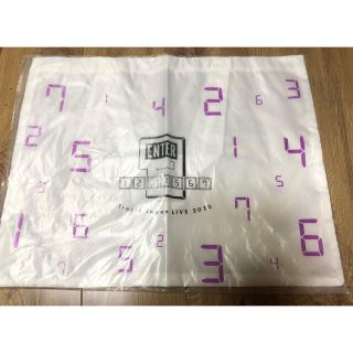 ジャニーズジュニア(ジャニーズJr.)のTravisJapan ショッピングバッグ ENTER1234567(アイドルグッズ)