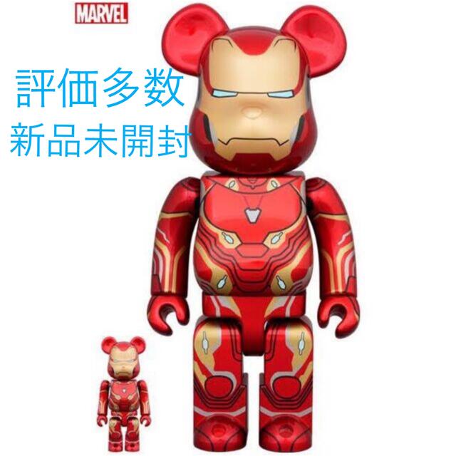 BE@RBRICK IRON MAN MARK 50 100％ & 400％