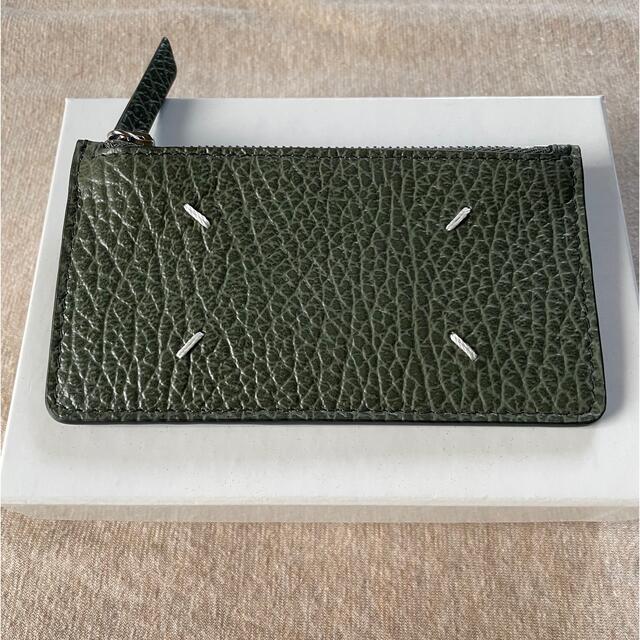 22SS新品 メゾン マルジェラ レザー カードケース 小銭入れ 財布