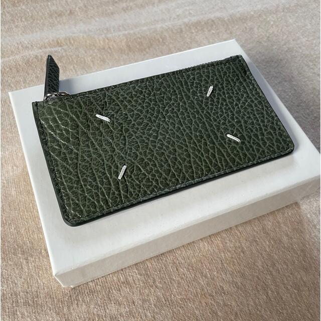 22SS新品 メゾン マルジェラ レザー カードケース 小銭入れ 財布