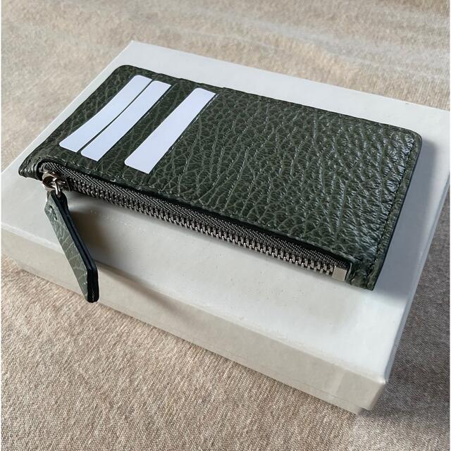 22SS新品 メゾン マルジェラ レザー カードケース 小銭入れ 財布