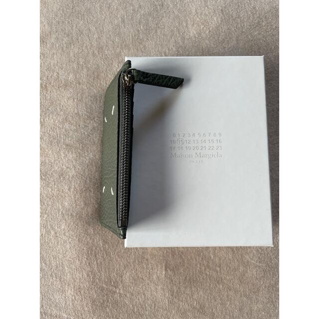 22SS新品 メゾン マルジェラ レザー カードケース 小銭入れ 財布