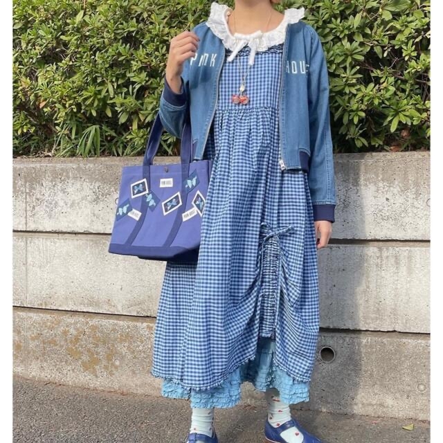 ピンクハウス ＊ デニムブルゾン