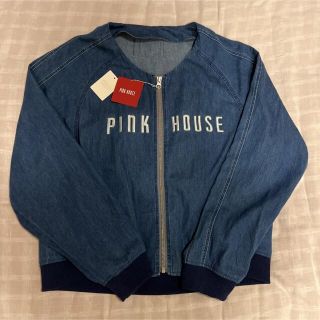 ピンクハウス(PINK HOUSE)のピンクハウス　＊　デニムブルゾン(ブルゾン)