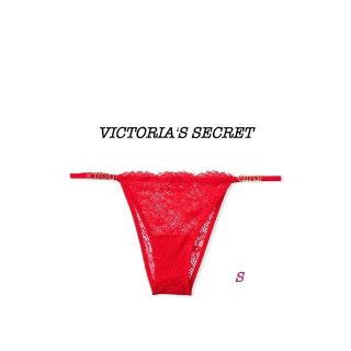 ヴィクトリアズシークレット(Victoria's Secret)の543 ヴィクトリアシークレット レース＆リングブラジリアン S(ショーツ)