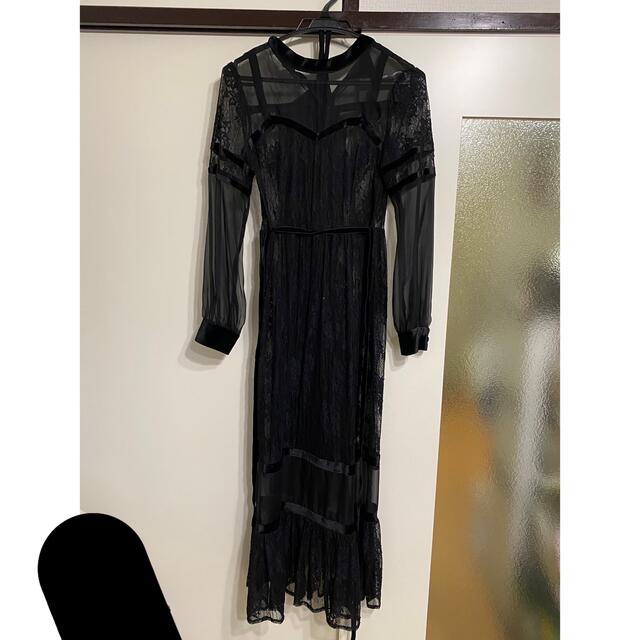 Ameri VINTAGE(アメリヴィンテージ)のameri dress レディースのフォーマル/ドレス(ロングドレス)の商品写真