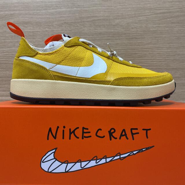 新品未使用！付属品完備！TOM SACHS × NIKE CRAFT コラボ