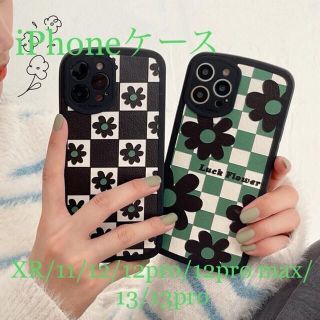 iPhone12ケース 花柄 XR/11/12/12p/12pm/13/13p(iPhoneケース)