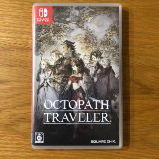 ニンテンドースイッチ(Nintendo Switch)のOCTOPATH TRAVELER（オクトパストラベラー） Switch(家庭用ゲームソフト)