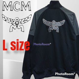 エムシーエム(MCM)の☆トレンド☆MCM トラックジャケット ジャージ L 古着 ラグジュアリー(ジャージ)