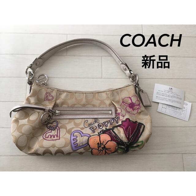 新品 COACH コーチ ハンドバッグ  ショルダーバッグ