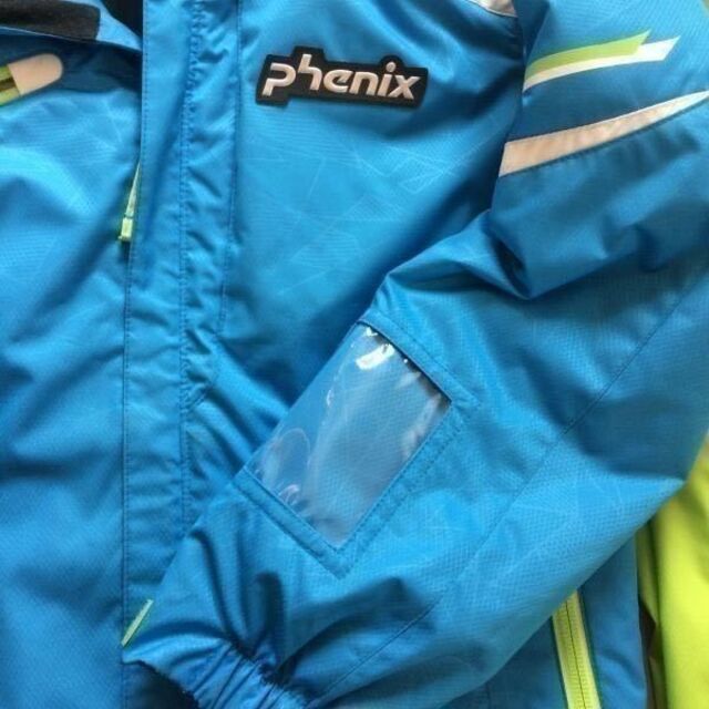 送料無料　スキーウェア 130 美品 phenix　フェニックス 115-135
