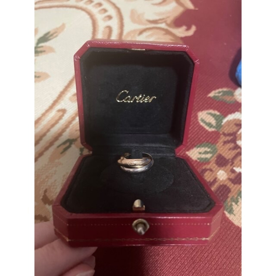 本日特価】 Cartier - カルティエ 3連リング トリニティー リング(指輪