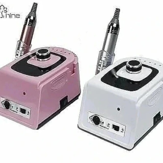 新品◇ピンクプロ仕様電動ネイルマシーン・ネイルドリル 新品◇ピンクプロ仕様電動ネイルマシーン・ネイルドリル