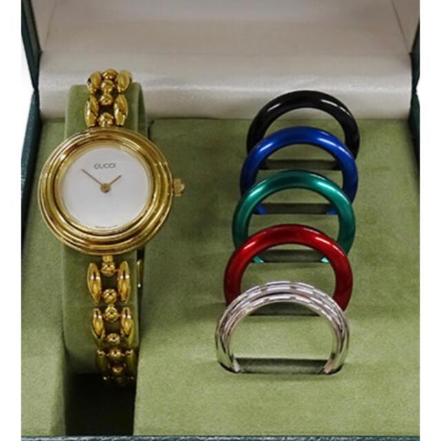 💗売り切りGUCCI💗チェンジベゼルウォッチ 6色 【お買い得!】 www