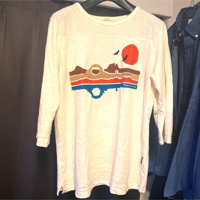 Dakota(ダコタ)のNasngwam Gohemp ナスングワム ゴーヘンプ Tシャツ カットソー メンズのトップス(Tシャツ/カットソー(七分/長袖))の商品写真