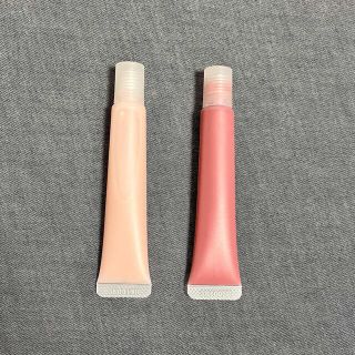 ムジルシリョウヒン(MUJI (無印良品))の無印　リップエッセンス　2本　セット(リップグロス)