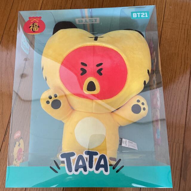 《韓国限定》TATA TIGER  ぬいぐるみ　BT21 日本未発売