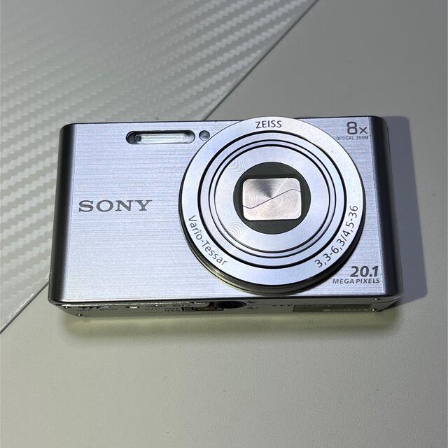 ソニー　サイバーショット　DSC-W830カメラ