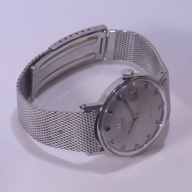 TISSOT(ティソ)の稼働品 美品 ティソ ヴィソデイト シースター 腕時計 手巻き アンティーク メンズの時計(腕時計(アナログ))の商品写真