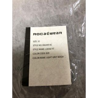 ロカウェア(Rocawear)のロカウェア ROCAWEAR ジーンズ　■品番:R00J9914E(デニム/ジーンズ)