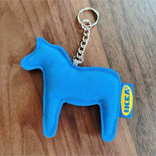 イケア(IKEA)のIKEA イケア 馬 うま キーホルダー ストラップ ノベルティ(キーホルダー)