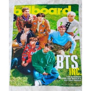 ボウダンショウネンダン(防弾少年団(BTS))のBTS 　billboardタペストリー　　約95×75cm(絵画/タペストリー)