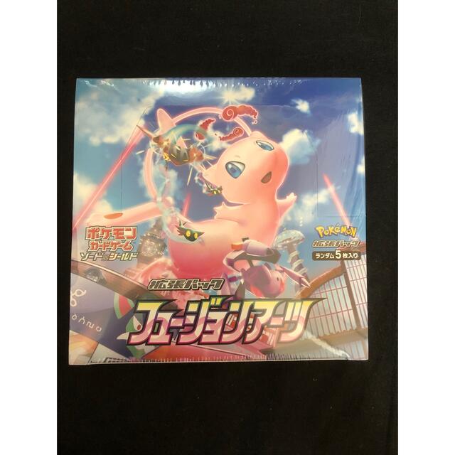 ジメレオン新品・シュリンク付き　ポケモンカード フュージョンアーツ 1BOX