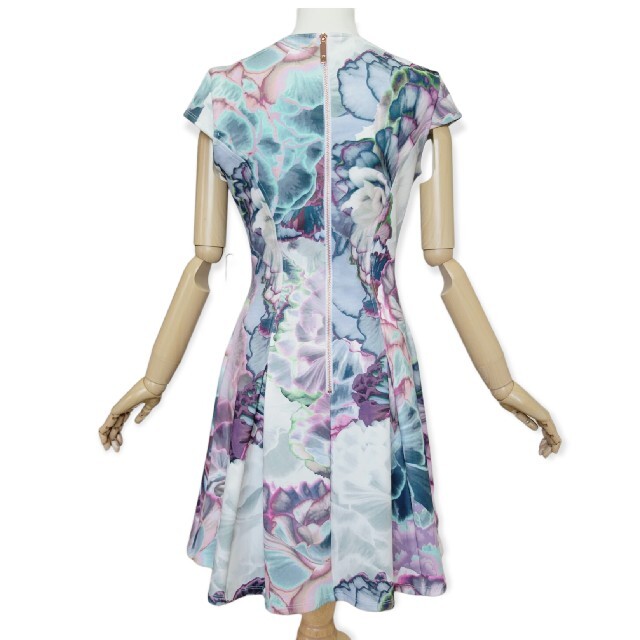 【極美品】TED BAKER MAH  SKATER DRESS 4