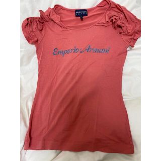 アルマーニジーンズ(ARMANI JEANS)のアルマーニジーンズTシャツ　S(Tシャツ(半袖/袖なし))