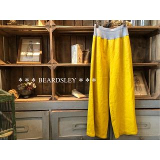 【国内在庫】パンツビアズリー パンツの通販 600点以上 | BEARDSLEYのレディースを買う