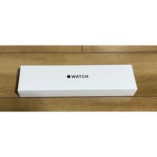 アップル(Apple)の【極美品】Apple Watch SE 44mm GPS MYE32J/A(その他)