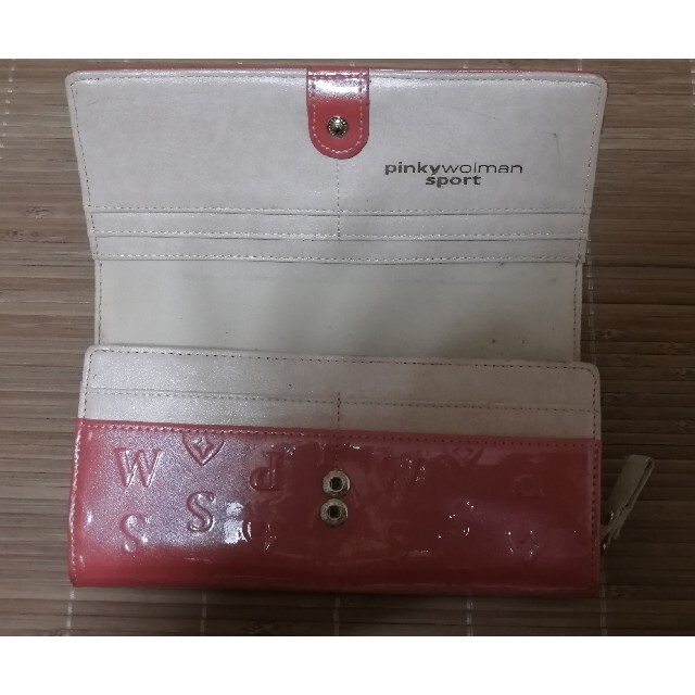 Pinkywolman sport 長財布