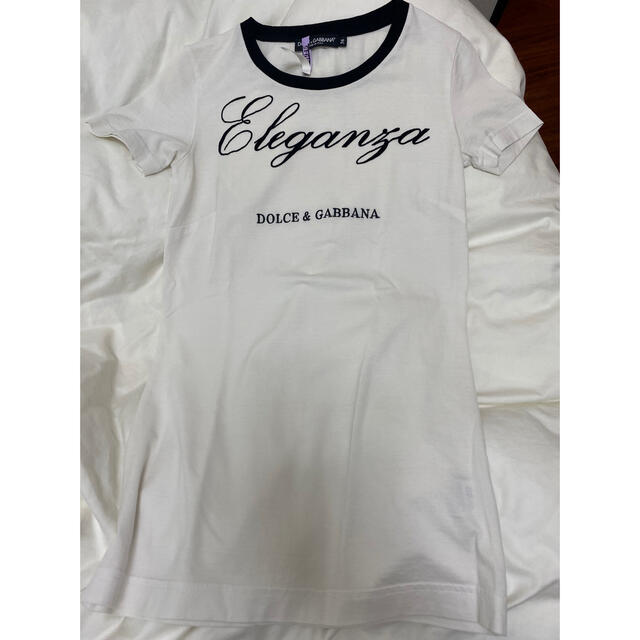 DOLCE&GABBANA(ドルチェアンドガッバーナ)のドルチェ&ガッバーナTシャツ S レディースのトップス(Tシャツ(半袖/袖なし))の商品写真