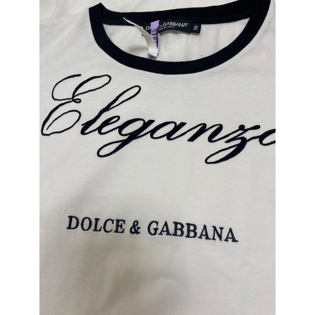 DOLCE&GABBANA(ドルチェアンドガッバーナ)のドルチェ&ガッバーナTシャツ S レディースのトップス(Tシャツ(半袖/袖なし))の商品写真